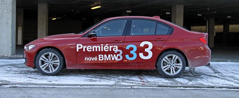 BMW řada 3