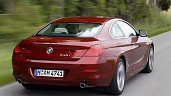 TEST BMW 6 Coupe: První jízdní dojmy