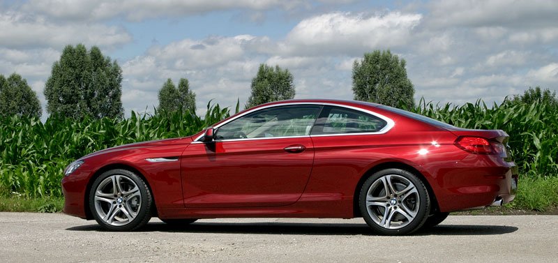 BMW 6 Coupe: První jízdní dojmy