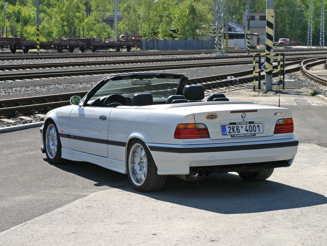 BMW M3 Cabrio (E36) US verze