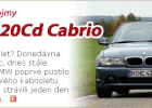 TEST BMW 320Cd Cabrio: naše první jízdní dojmy