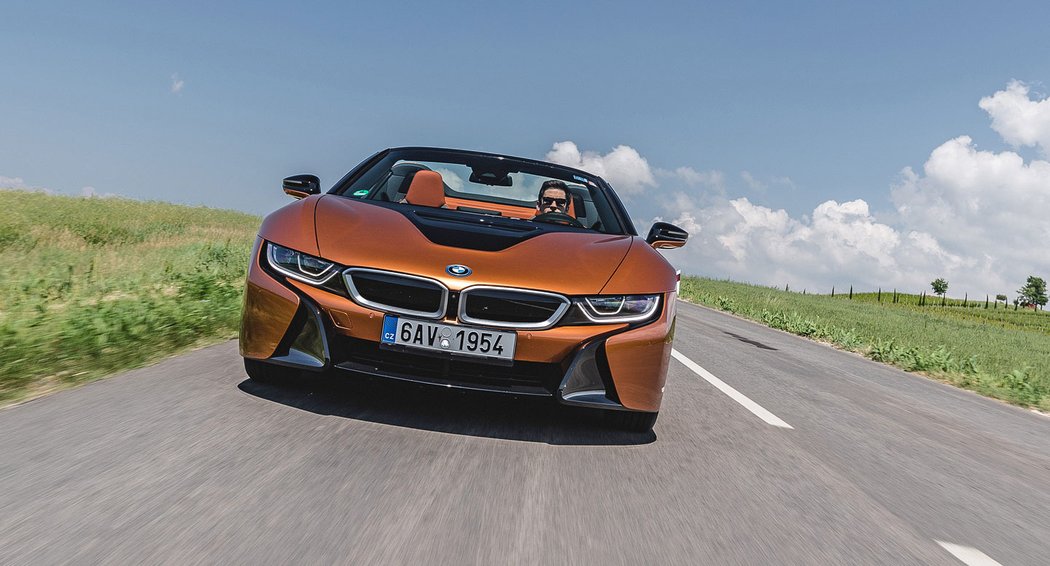 BMW i8 Roadster