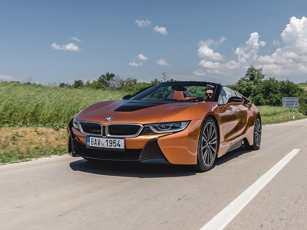 BMW i8 Roadster