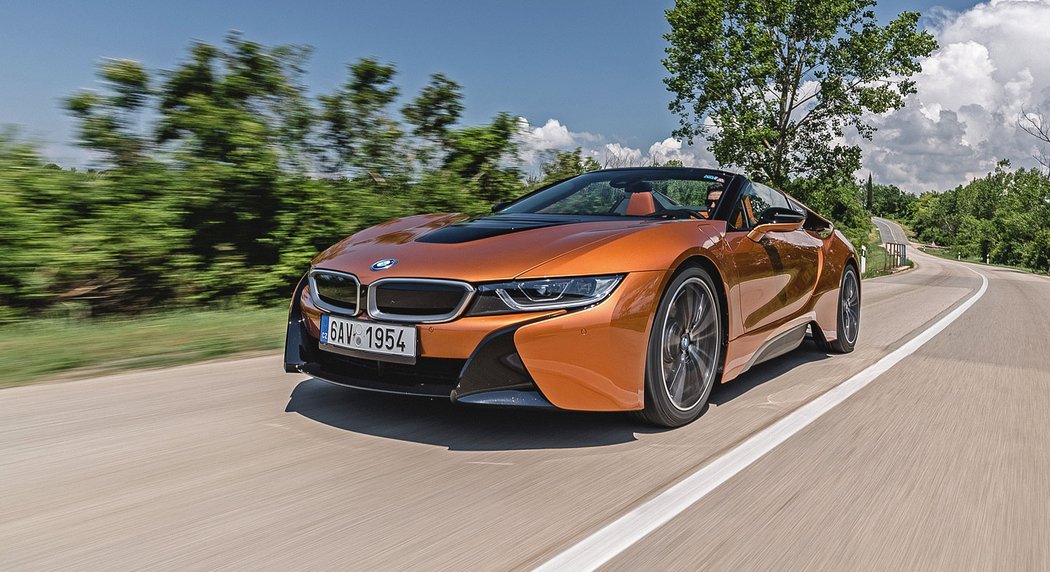 BMW i8 Roadster