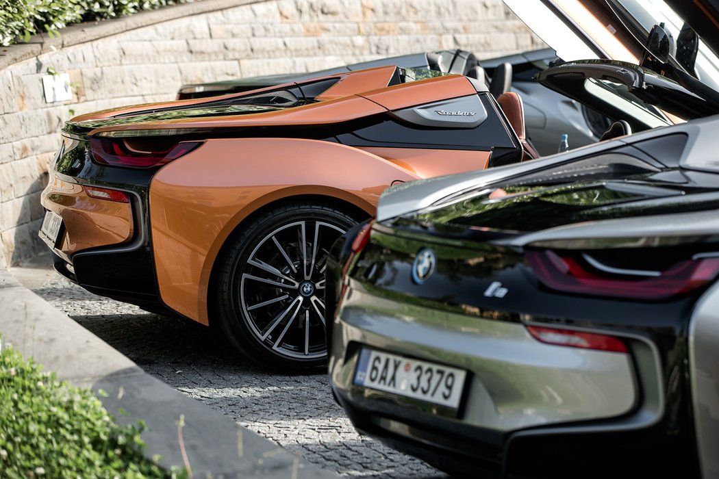 BMW i8 Roadster