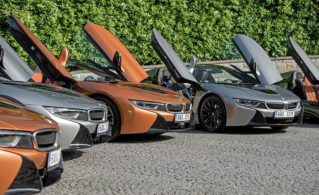 BMW i8 Roadster