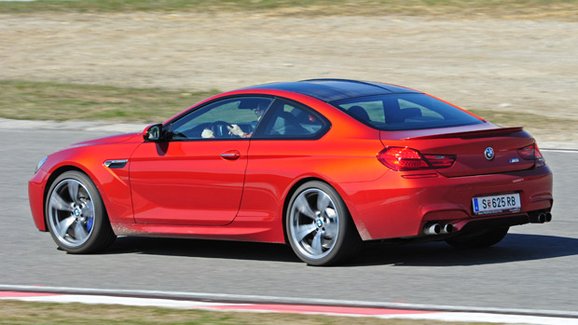 TEST První jízdní dojmy: BMW M6 na závodním okruhu