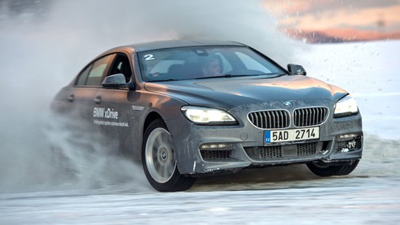 TEST Jízdní dojmy: S vozy BMW xDrive na sněhu a ledu
