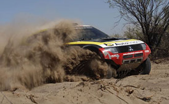 Rally Dakar 2010 (13. etapa) – válka mezi Volkswageny trvá