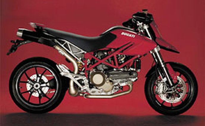 Ducati Hypermotard 1100 a 1100 S (technické info)