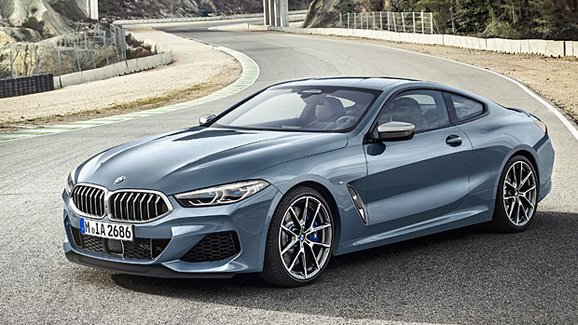 Nové BMW řady 8 oficiálně: Osmička se vrací, nabídne osmiválec i turbodiesel