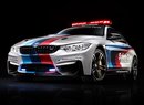 Nový safety car pro MotoGP: BMW M4 (+video)
