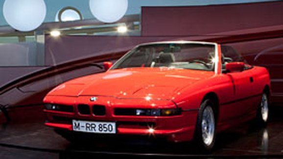 BMW Museum: Řada 6 a její předchůdci