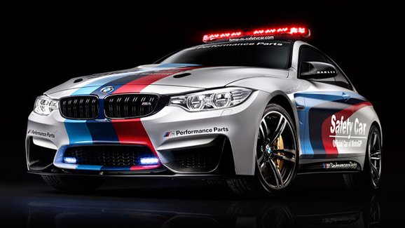 Nový safety car pro MotoGP: BMW M4 (+video)