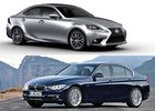 Lexus IS vs. BMW 3: Designový duel