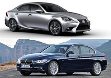 Lexus IS vs. BMW 3: Designový duel