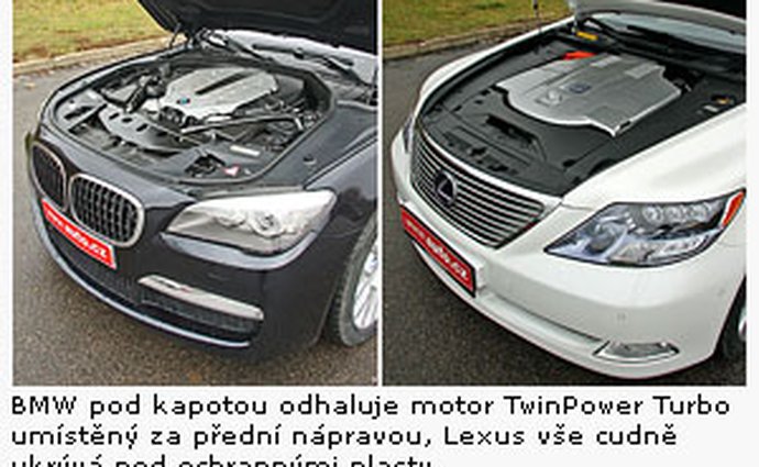 bmw lexus hybrid luxusni testy srovnavacitesty