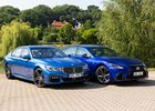 TEST BMW 750i xDrive vs. Lexus LS 500 AWD – Gentlemani ve sportovním