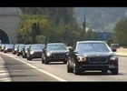 Svatba v Monaku: 1x Lexus LS Landaulet a k tomu 200x BMW 7 (video)