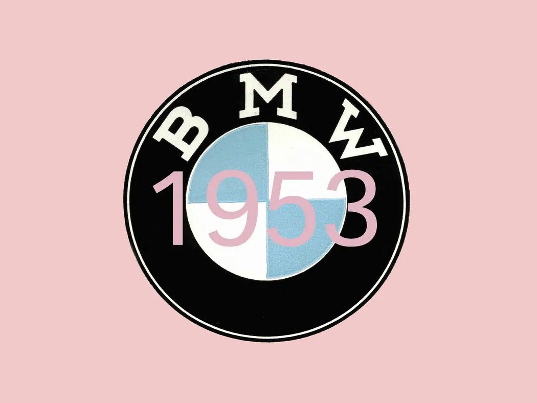 Logo BMW (1953)