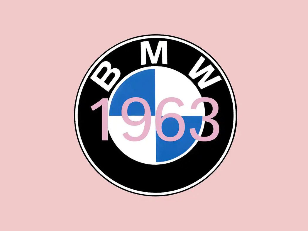 Logo BMW (1963)