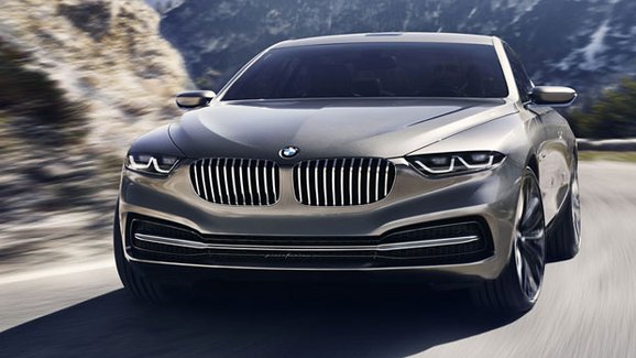 BMW 9 se představí na Auto China v Pekingu