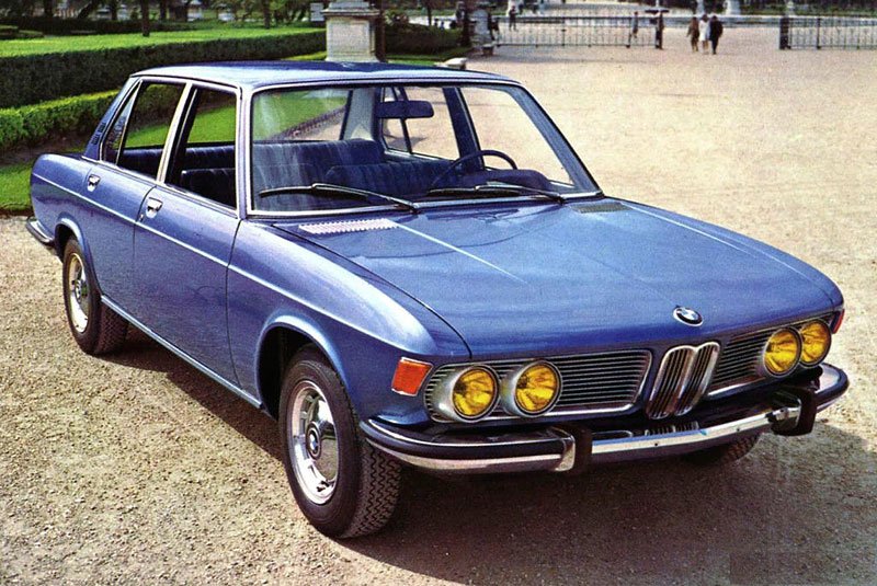 BMW 2500 (1968)
