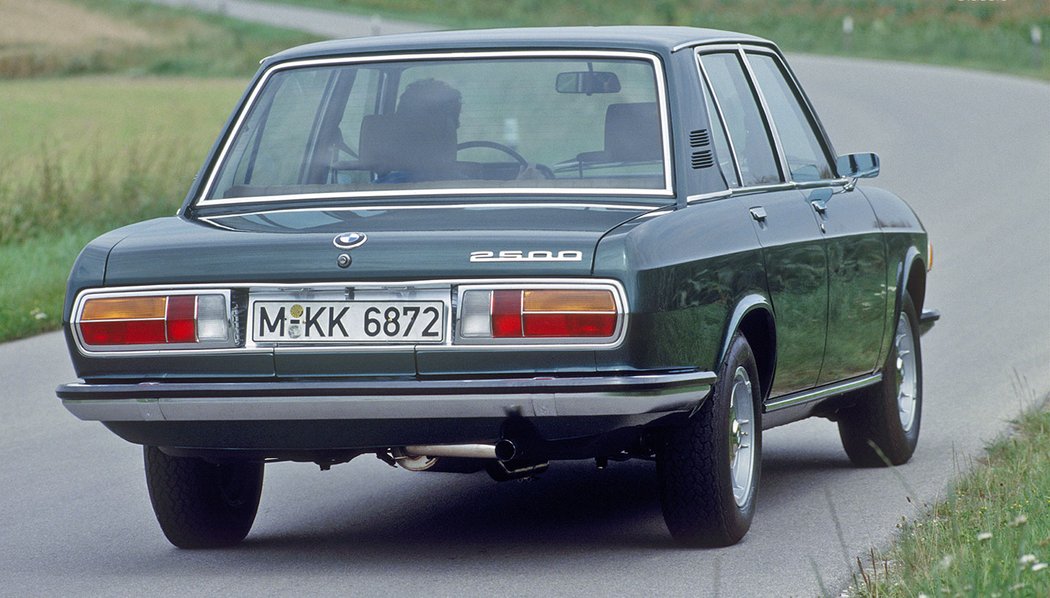 BMW 2500 (1968)