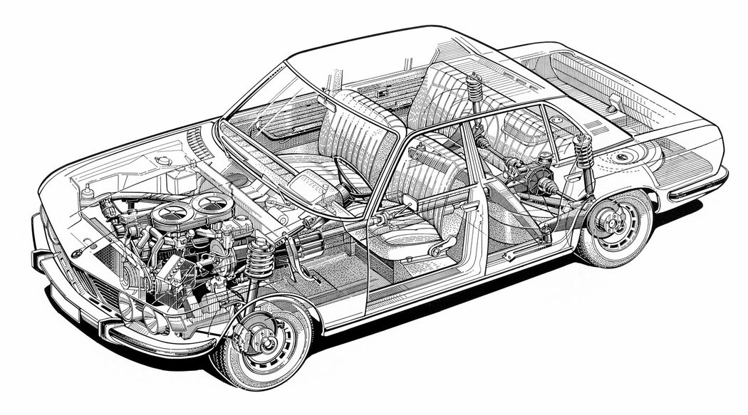 BMW 2500 (1968)