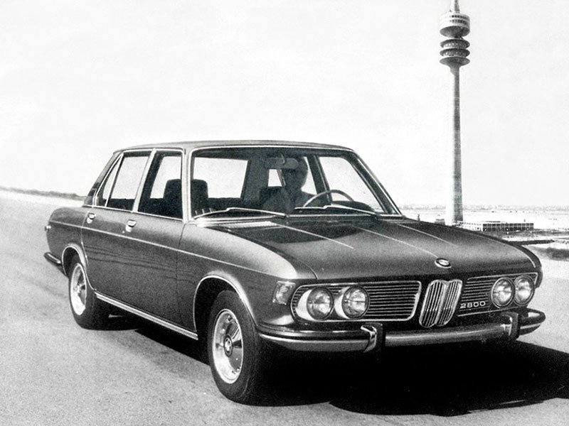 BMW 2800 (1968)