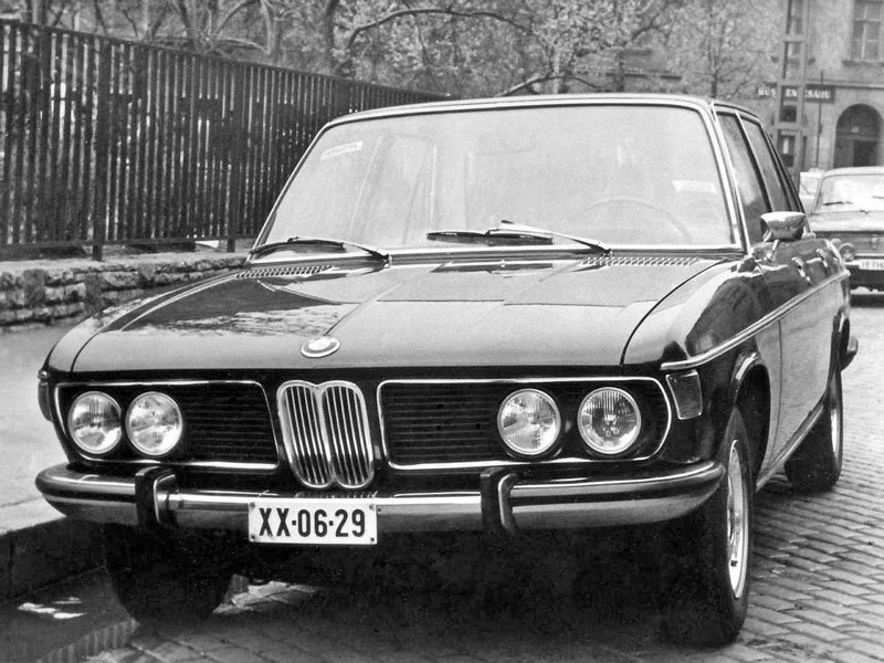 BMW E3 (1968)