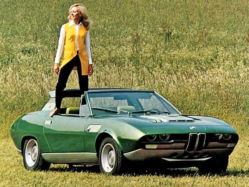 BMW 2800 Spicup (1969)