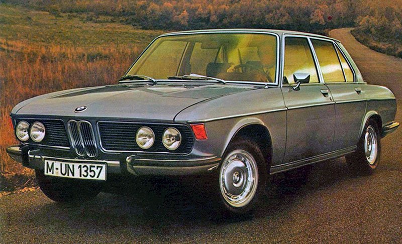 BMW 2800 (1971)