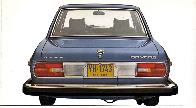 BMW Bavaria 3.0 S (1974)