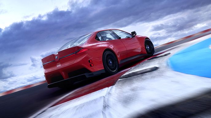 BMW M Concept Neue Klasse BMW M Concept Neue Klasse