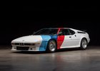 Dražit se bude jedno z deseti BMW M1 AHG Studie. Patřilo do sbírky Paula Walkera