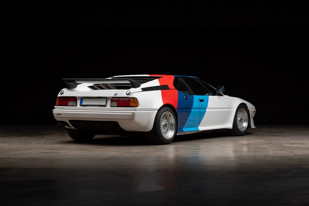 BMW M1 AHG Studie (1980)