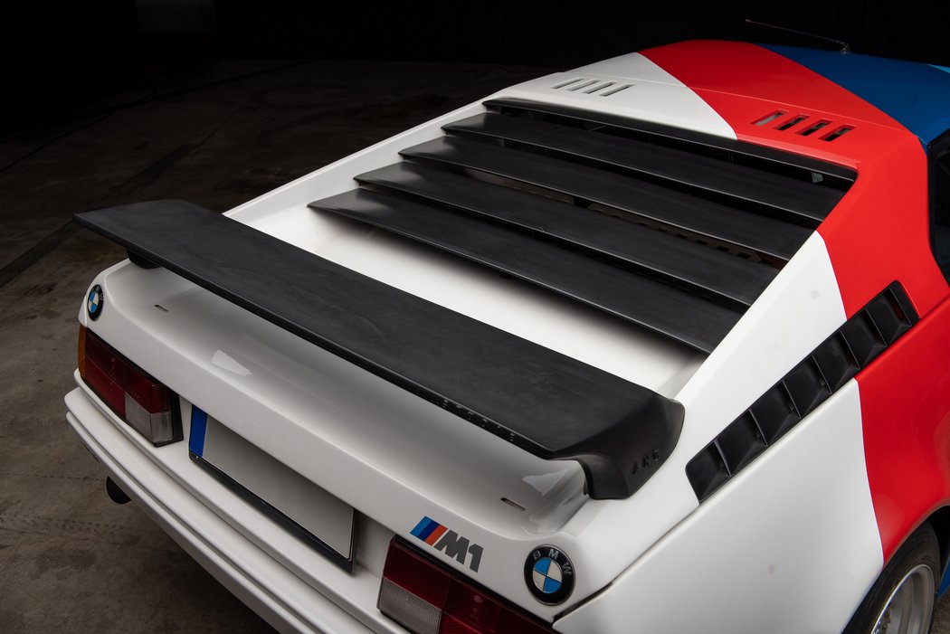 BMW M1 AHG Studie (1980)