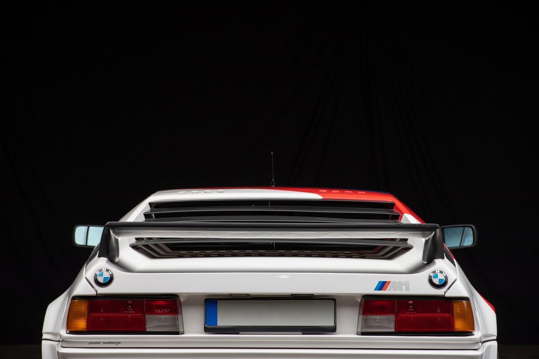 BMW M1 AHG Studie (1980)