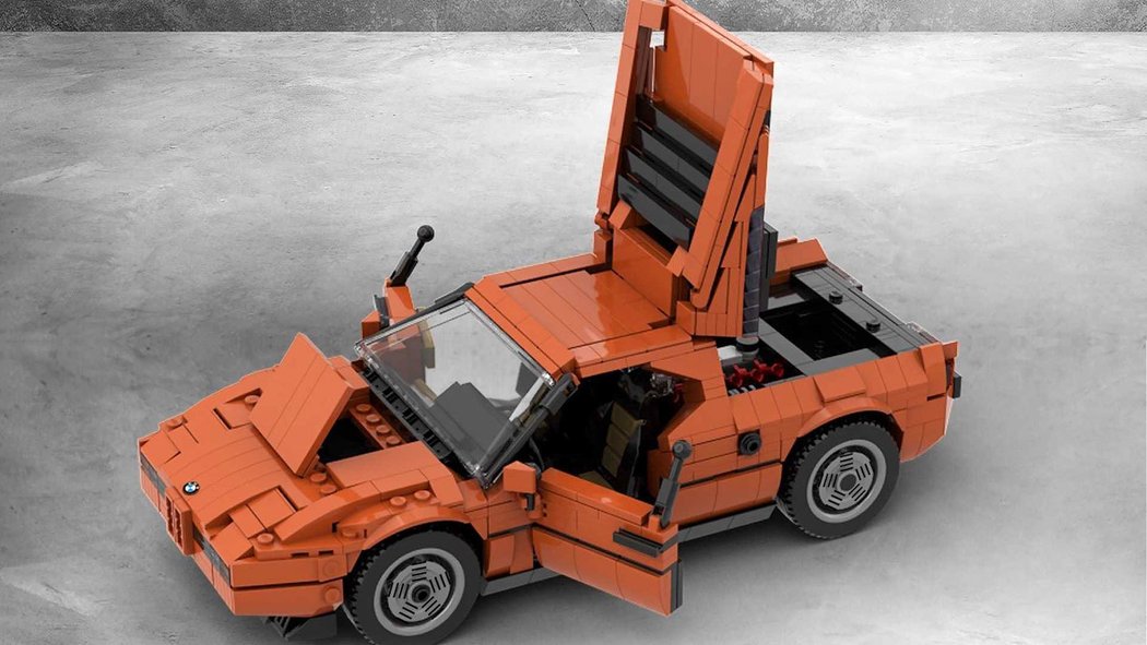 Lego BMW M1 by TOMOELL