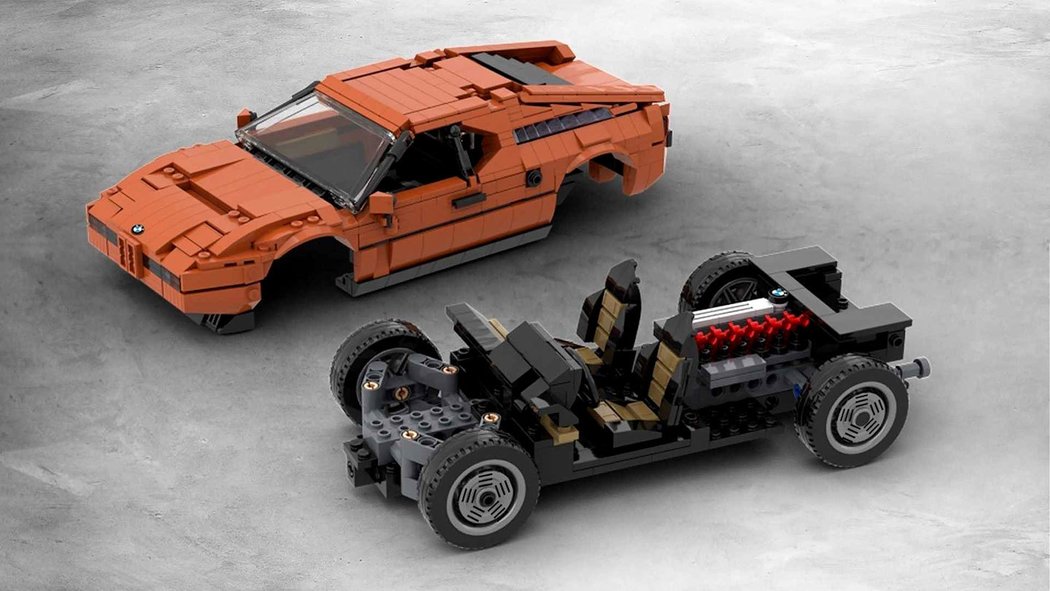 Lego BMW M1 by TOMOELL