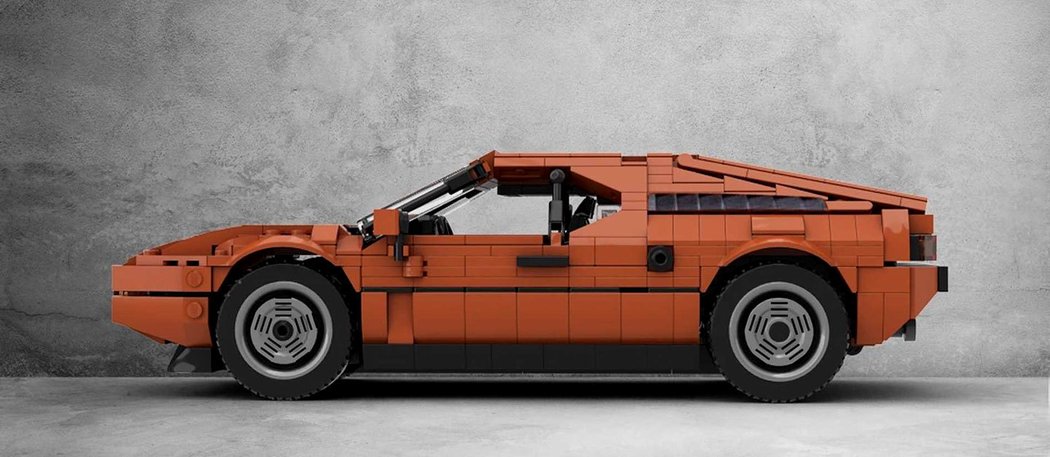 Lego BMW M1 by TOMOELL