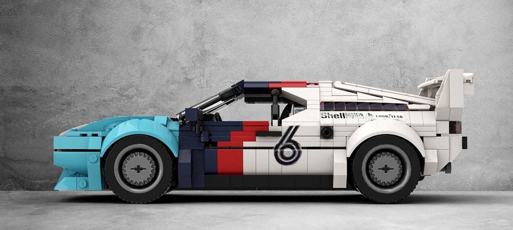 Lego BMW M1 by TOMOELL