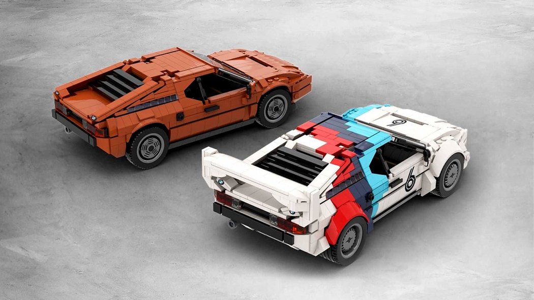 Lego BMW M1 by TOMOELL