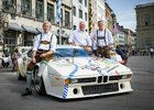 Na Le Mans Classic míří BMW M1 z roku 1981. Včetně původní posádky