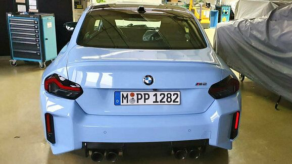 Nové BMW M2 uniklo na veřejnost! Zaujme hlavně zvláštní zádí