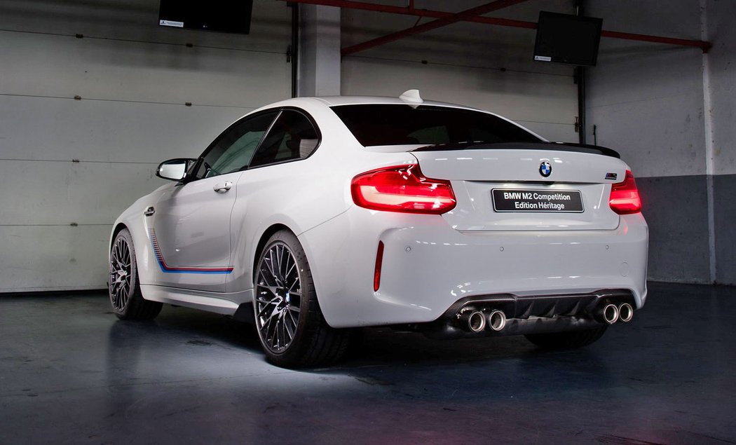 BMW M2 Competition Heritage Edition