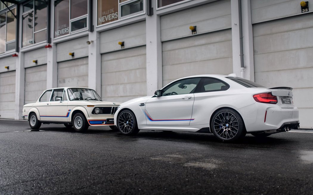 BMW M2 Competition Heritage Edition