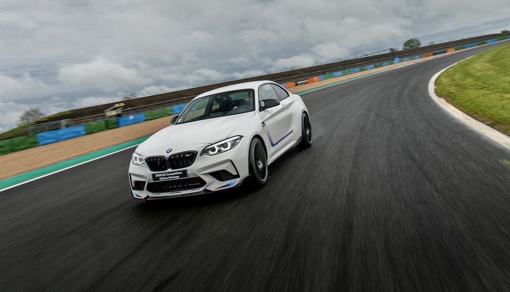 BMW M2 Competition Heritage Edition