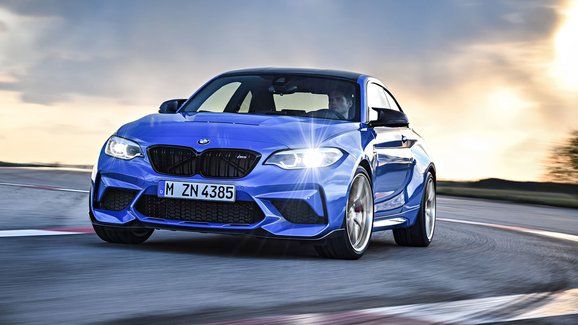 BMW M2 CS oficiálně: Vyšší výkon, lepší podvozek a nechybí mu ani manuál!